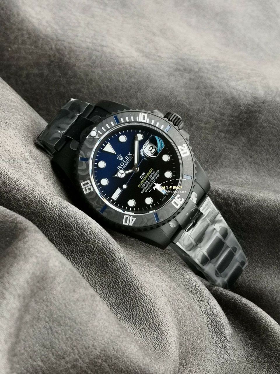 VS厂市场最高版本最新最轻劳力士Rolex碳纤维Carbon Sea-Dweller水鬼系列腕表 / R789