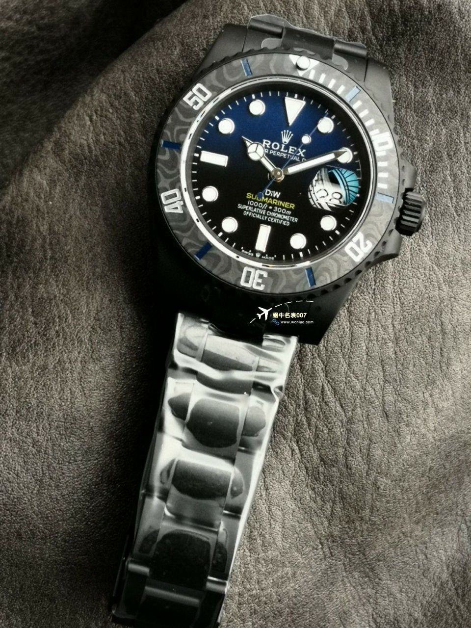 VS厂市场最高版本最新最轻劳力士Rolex碳纤维Carbon Sea-Dweller水鬼系列腕表 / R789