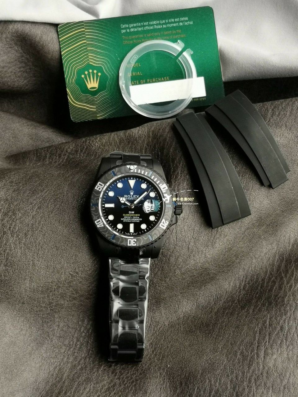 VS厂市场最高版本最新最轻劳力士Rolex碳纤维Carbon Sea-Dweller水鬼系列腕表 / R789