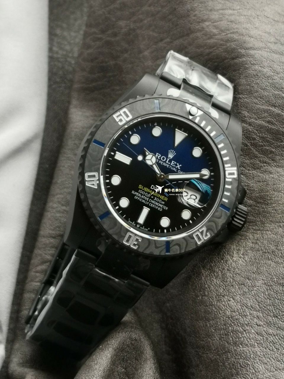 VS厂市场最高版本最新最轻劳力士Rolex碳纤维Carbon Sea-Dweller水鬼系列腕表 / R789