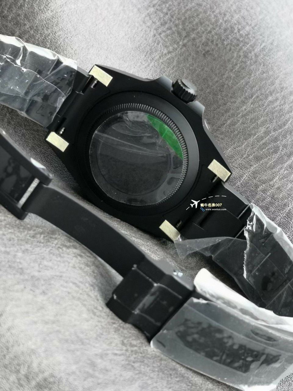 VS厂市场最高版本最新最轻劳力士Rolex碳纤维Carbon Sea-Dweller水鬼系列腕表 / R789