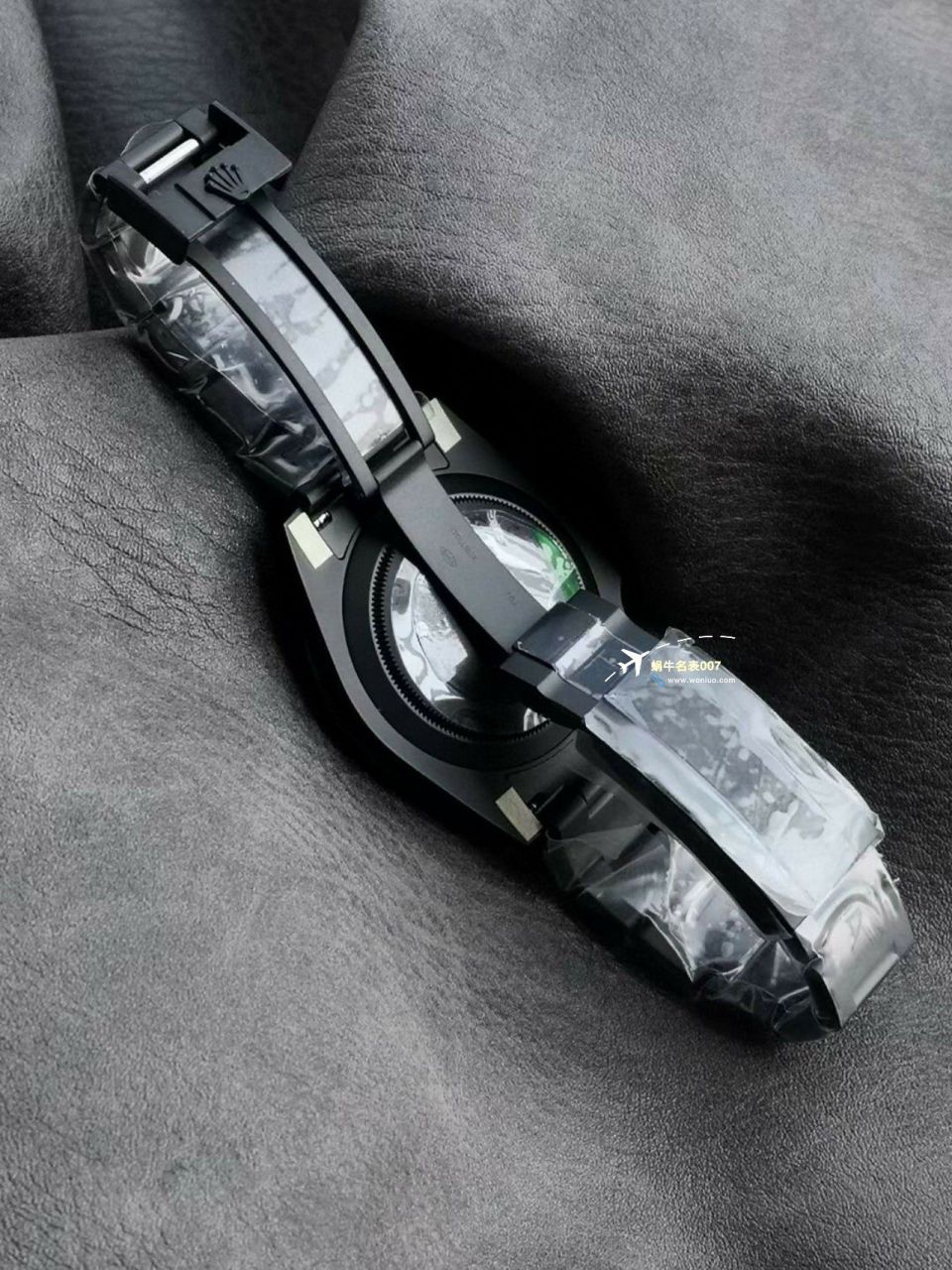VS厂市场最高版本最新最轻劳力士Rolex碳纤维Carbon Sea-Dweller水鬼系列腕表 / R789