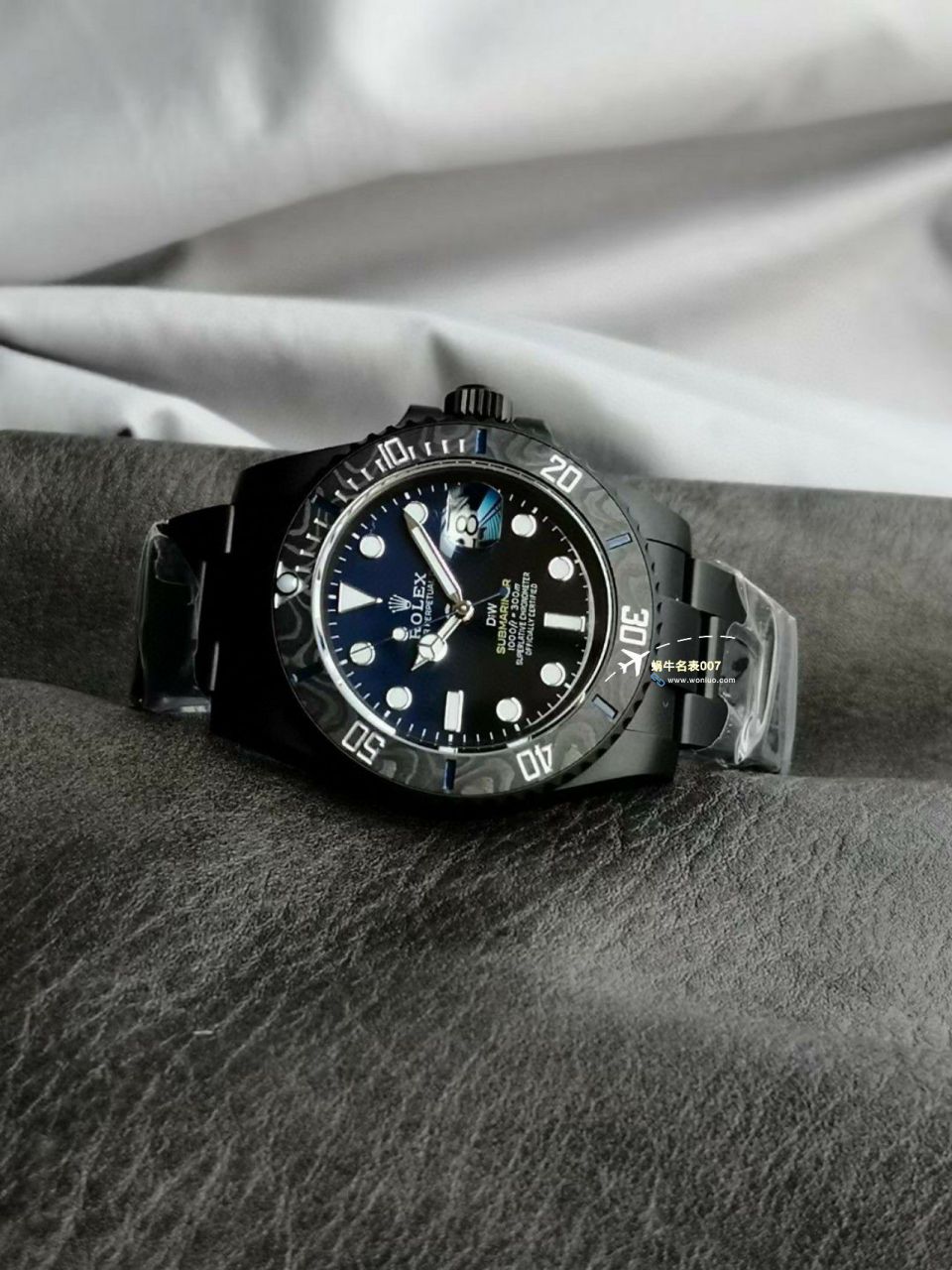 VS厂市场最高版本最新最轻劳力士Rolex碳纤维Carbon Sea-Dweller水鬼系列腕表 / R789