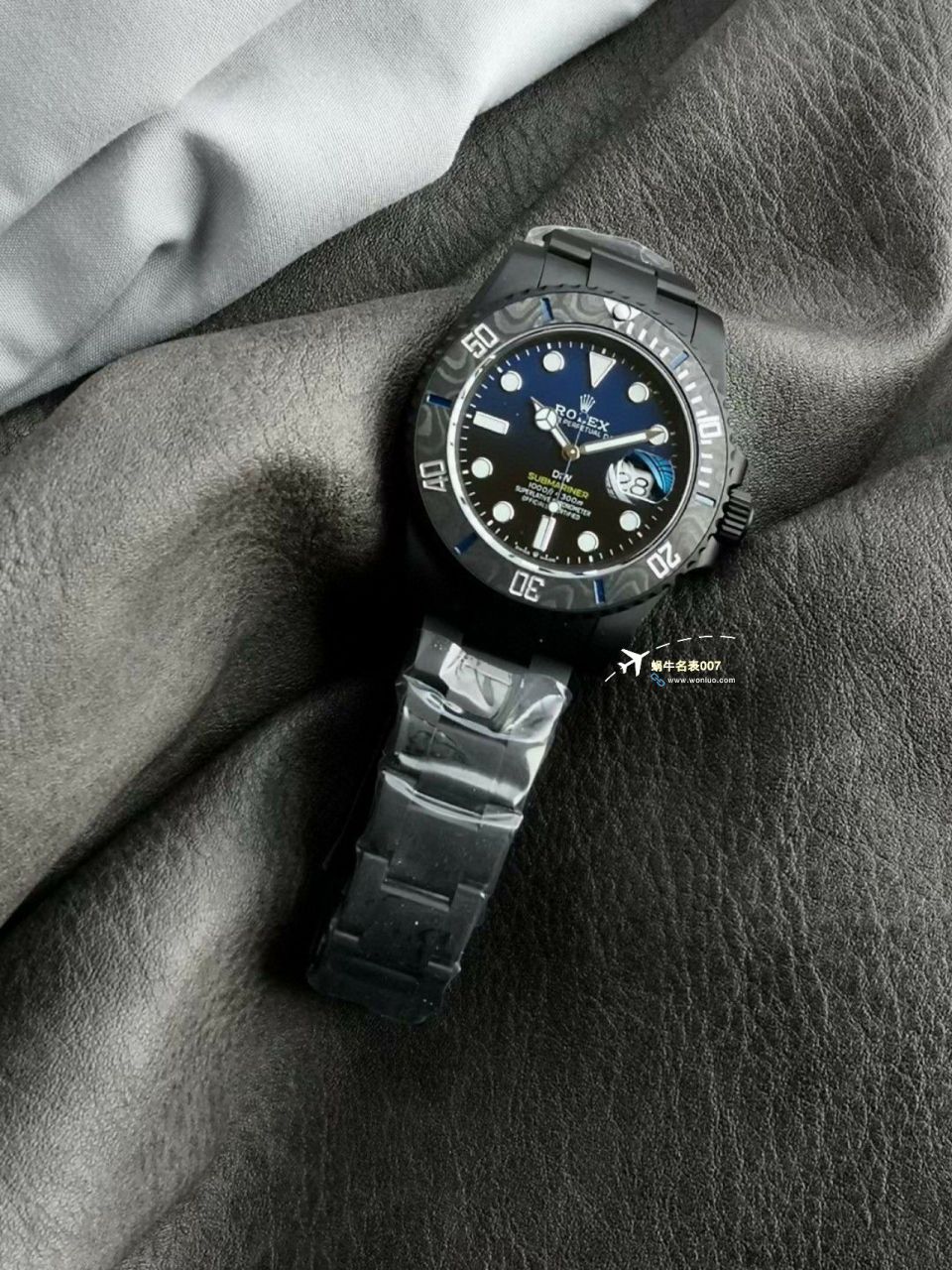 VS厂市场最高版本最新最轻劳力士Rolex碳纤维Carbon Sea-Dweller水鬼系列腕表 / R789
