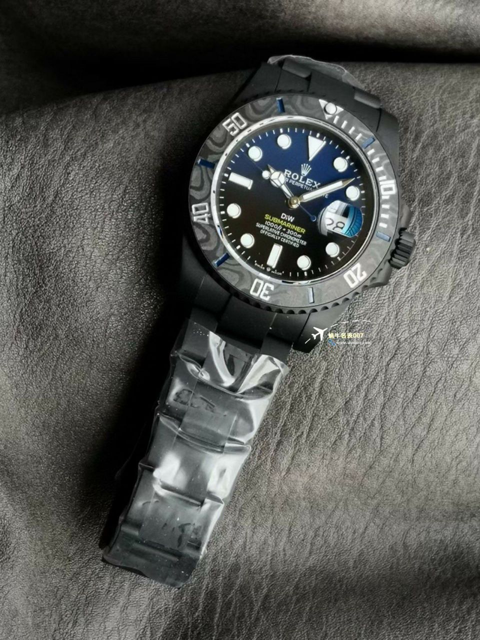 VS厂市场最高版本最新最轻劳力士Rolex碳纤维Carbon Sea-Dweller水鬼系列腕表 / R789