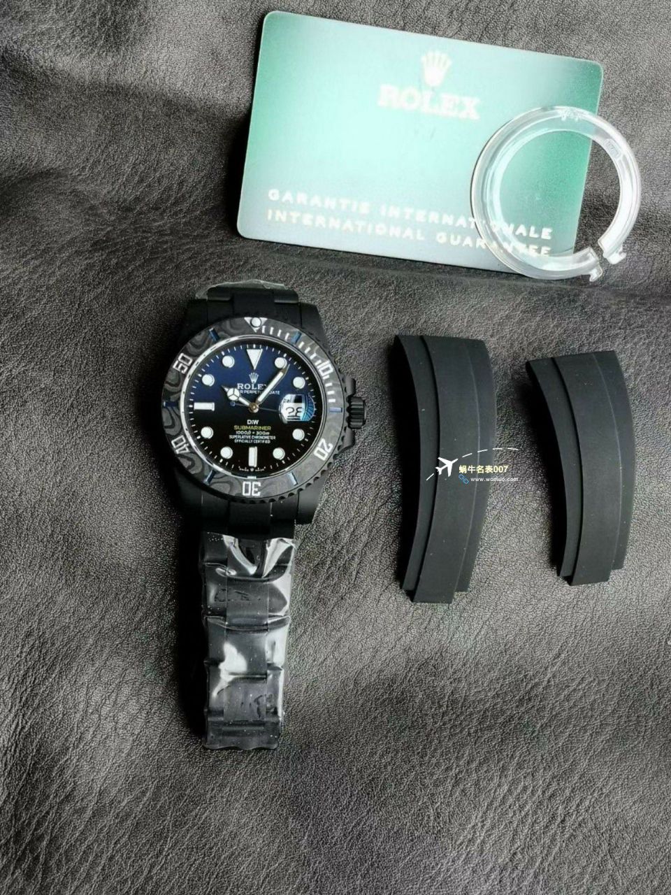 VS厂市场最高版本最新最轻劳力士Rolex碳纤维Carbon Sea-Dweller水鬼系列腕表 / R789