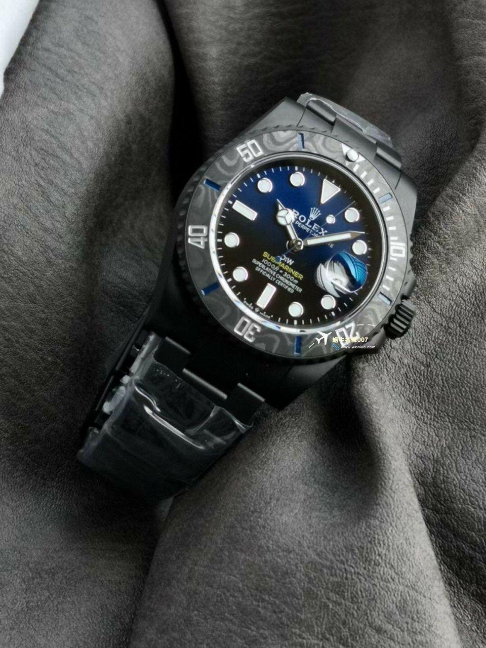 VS厂市场最高版本最新最轻劳力士Rolex碳纤维Carbon Sea-Dweller水鬼系列腕表 / R789