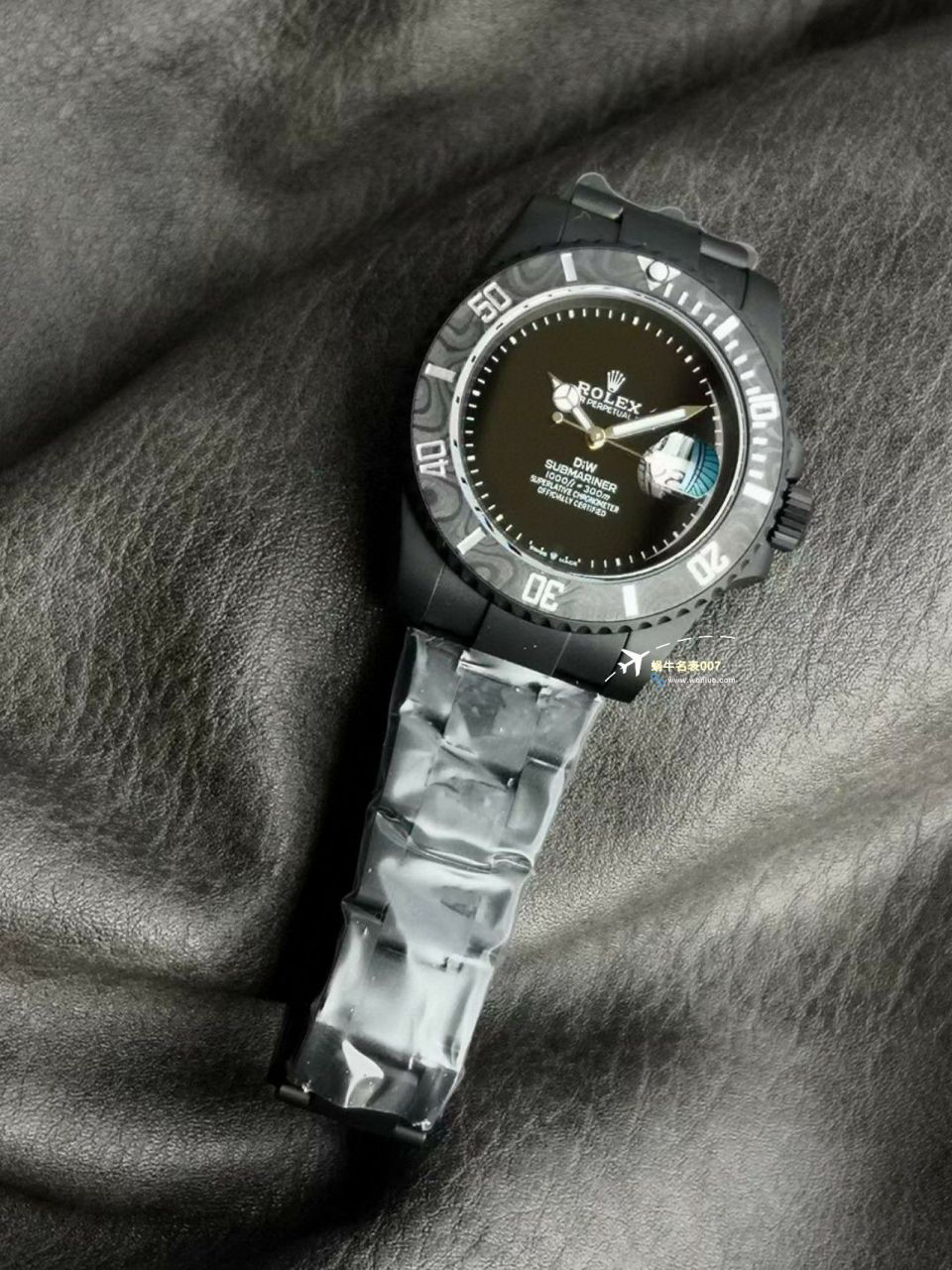 VS厂市场最高版本最新最轻劳力士Rolex碳纤维Carbon Sea-Dweller水鬼系列腕表 / R789