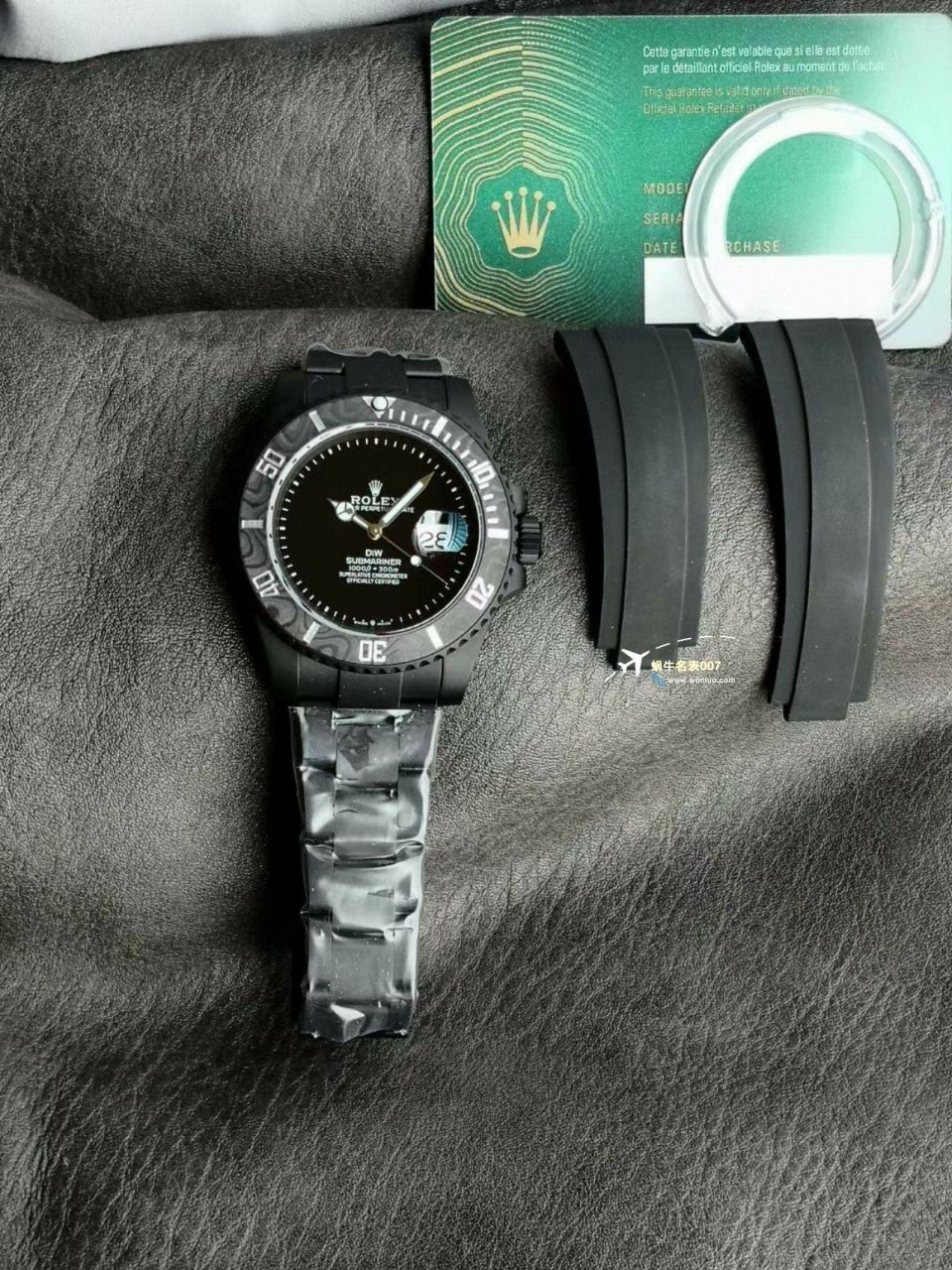 VS厂市场最高版本最新最轻劳力士Rolex碳纤维Carbon Sea-Dweller水鬼系列腕表 / R789