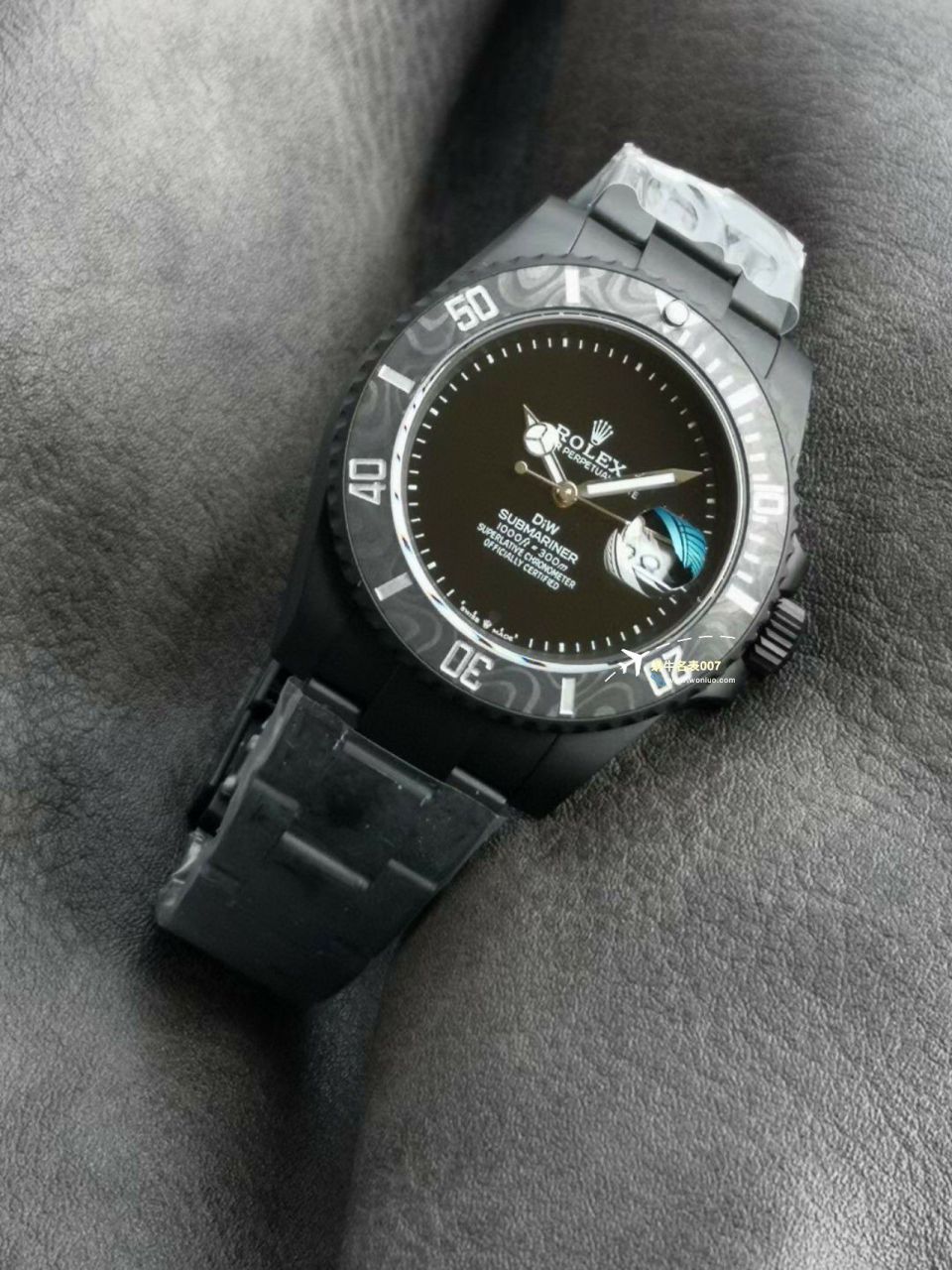 VS厂市场最高版本最新最轻劳力士Rolex碳纤维Carbon Sea-Dweller水鬼系列腕表 / R789