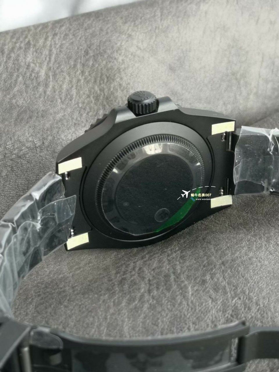 VS厂市场最高版本最新最轻劳力士Rolex碳纤维Carbon Sea-Dweller水鬼系列腕表 / R789