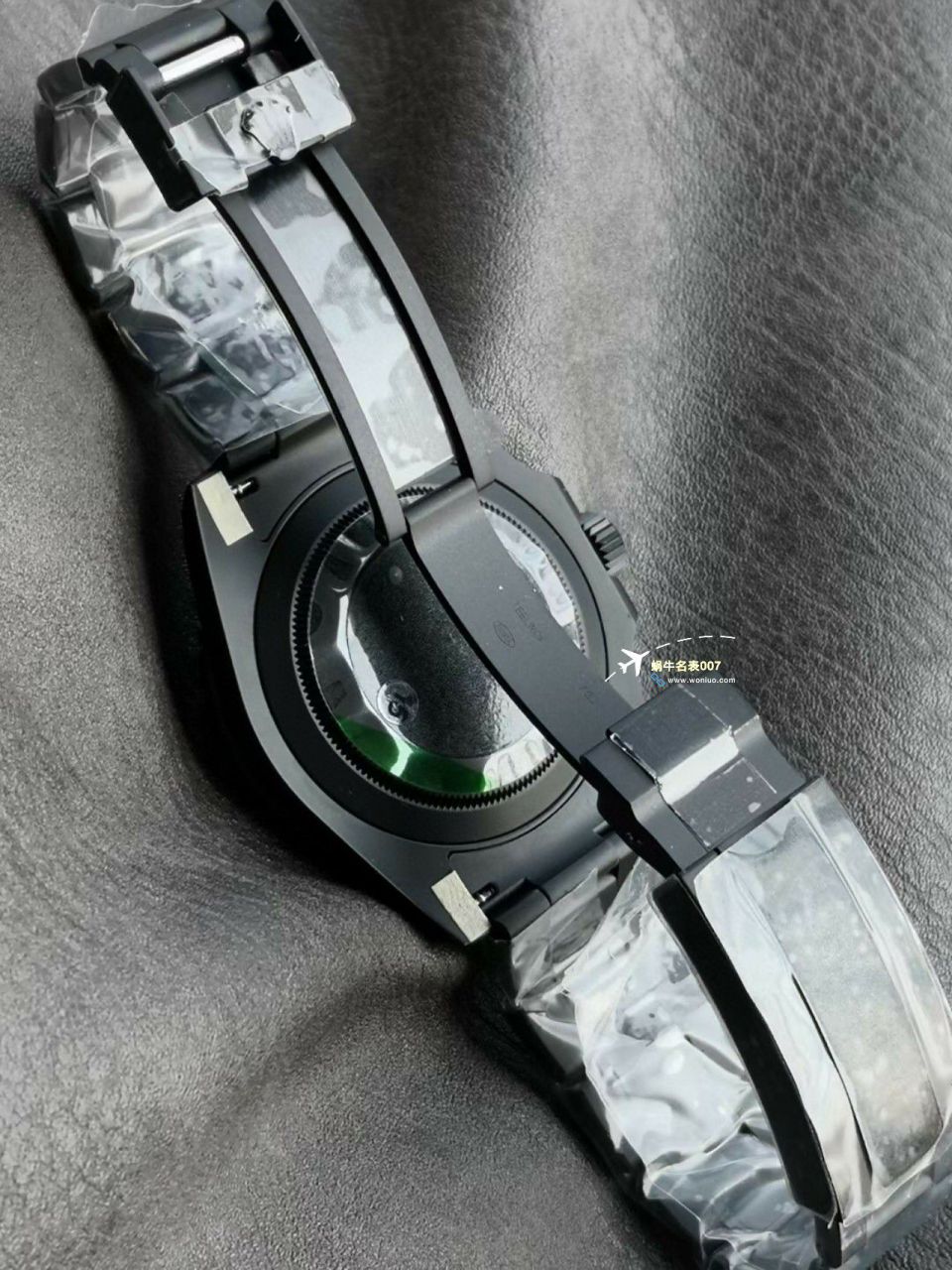 VS厂市场最高版本最新最轻劳力士Rolex碳纤维Carbon Sea-Dweller水鬼系列腕表 / R789