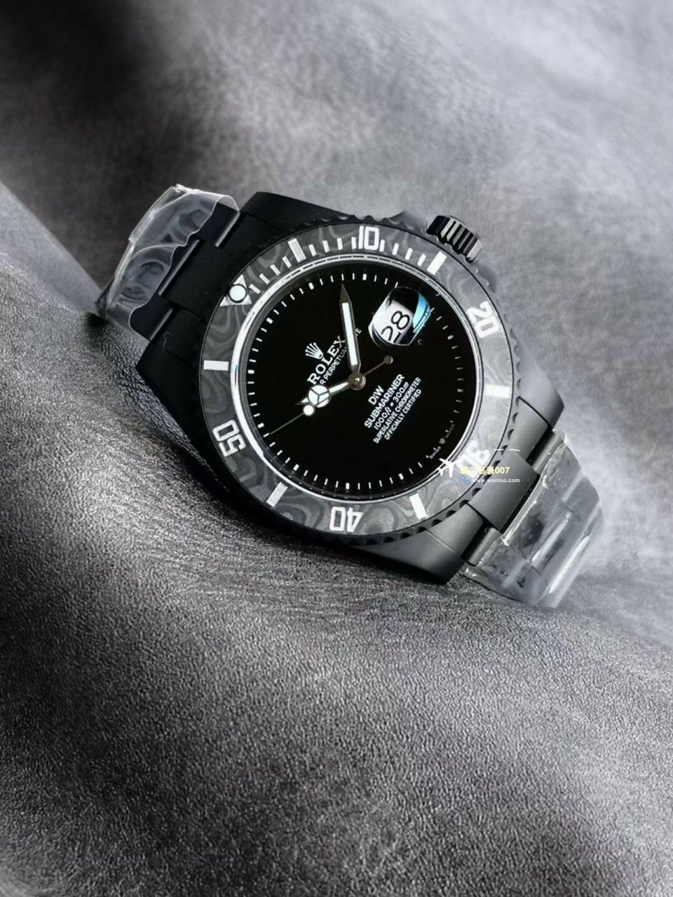 VS厂市场最高版本最新最轻劳力士Rolex碳纤维Carbon Sea-Dweller水鬼系列腕表 / R789