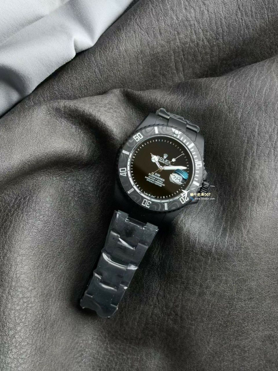 VS厂市场最高版本最新最轻劳力士Rolex碳纤维Carbon Sea-Dweller水鬼系列腕表 / R789