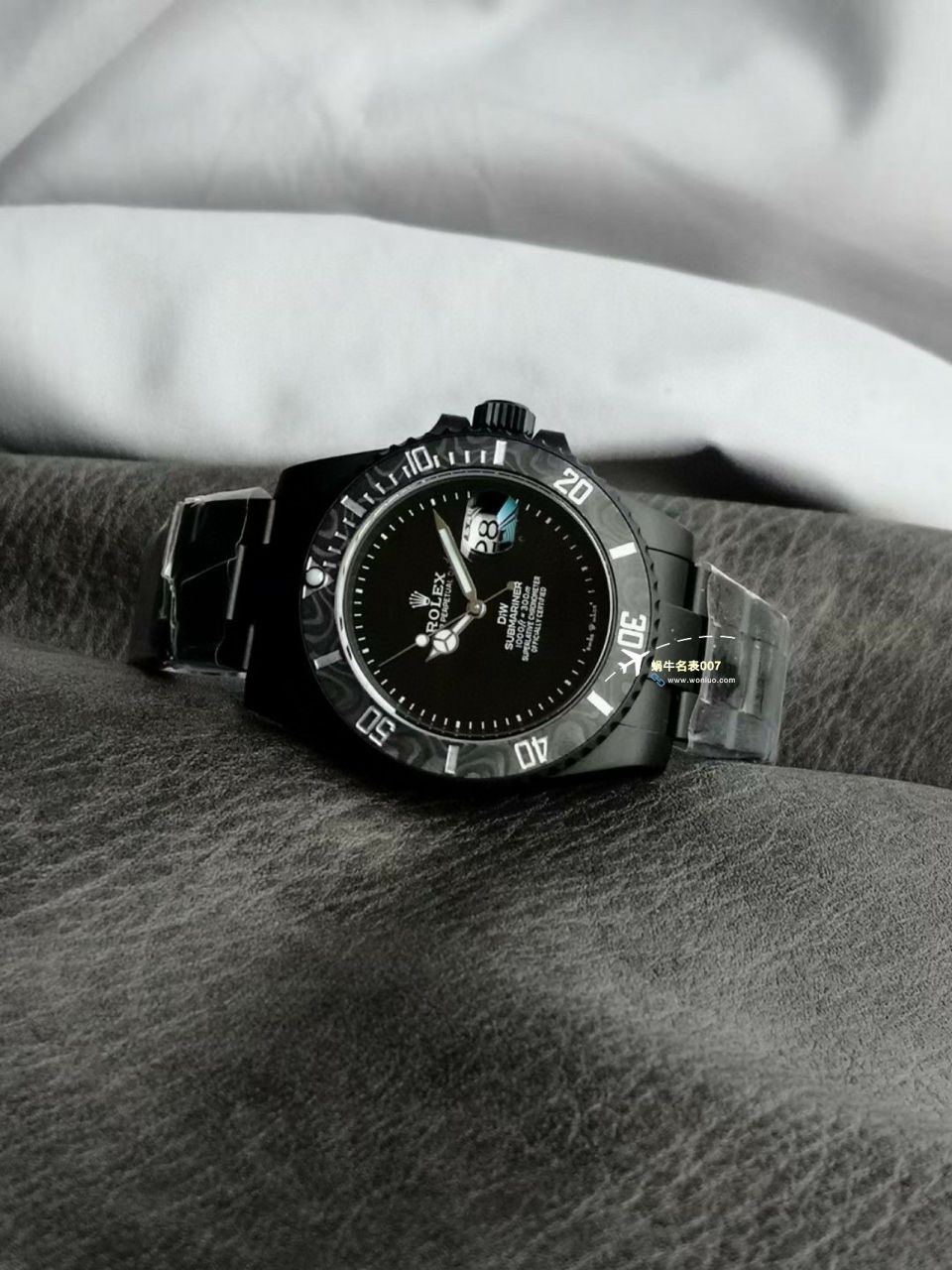 VS厂市场最高版本最新最轻劳力士Rolex碳纤维Carbon Sea-Dweller水鬼系列腕表 / R789