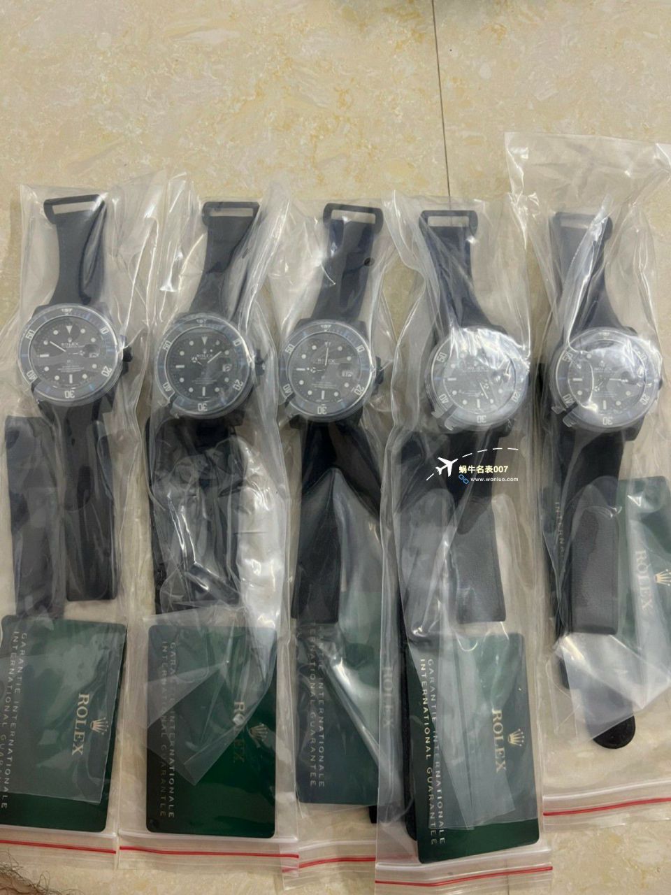 VS厂市场最高版本最新最轻劳力士Rolex碳纤维Carbon Sea-Dweller水鬼系列腕表 / R789