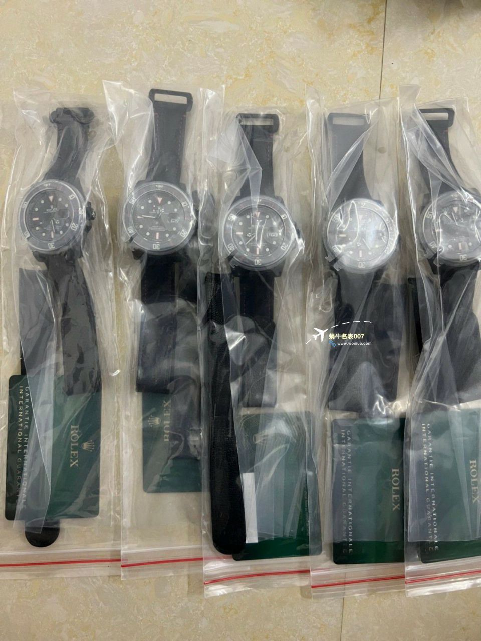 VS厂市场最高版本最新最轻劳力士Rolex碳纤维Carbon Sea-Dweller水鬼系列腕表 / R789