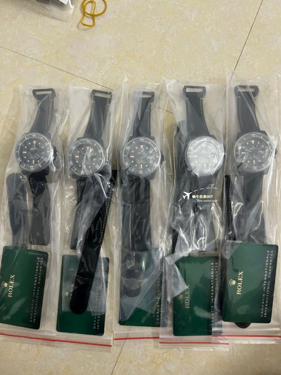 VS厂市场最高版本最新最轻劳力士Rolex碳纤维Carbon Sea-Dweller水鬼系列腕表 / R789