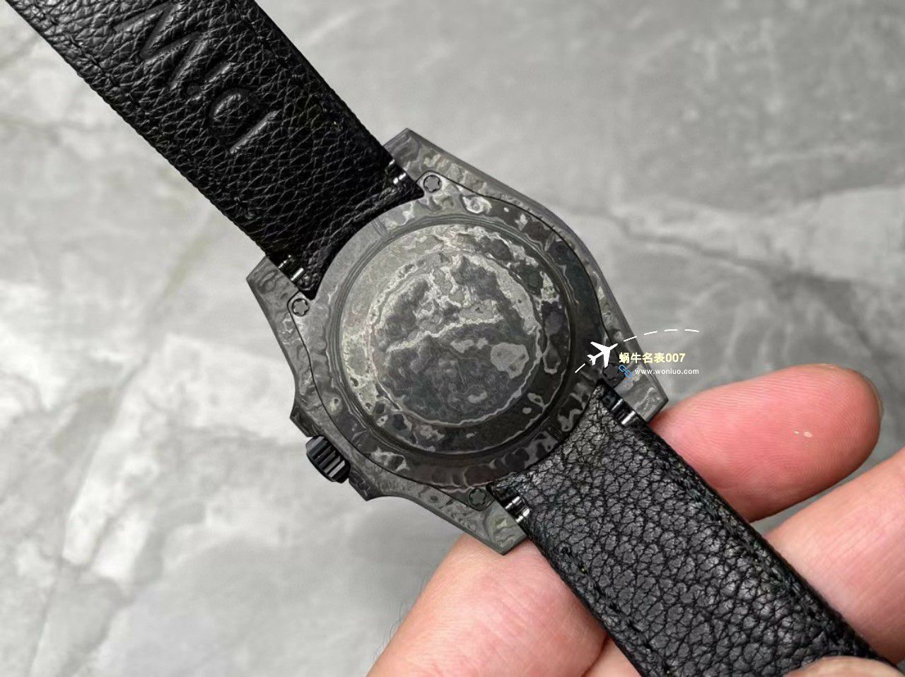 VS厂市场最高版本最新最轻劳力士Rolex碳纤维Carbon Sea-Dweller水鬼系列腕表 / R789