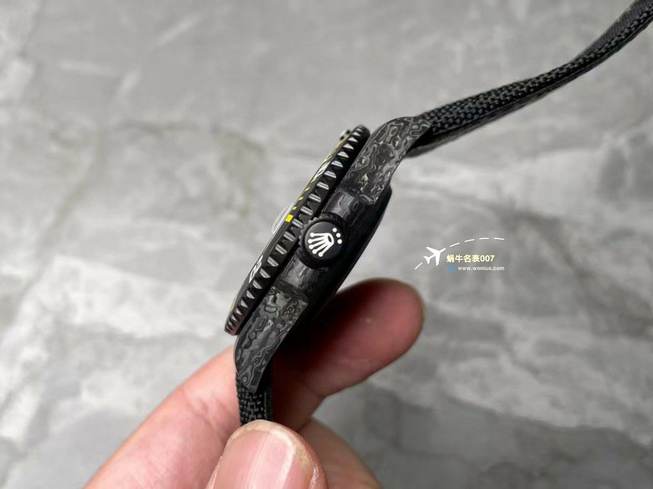 VS厂市场最高版本最新最轻劳力士Rolex碳纤维Carbon Sea-Dweller水鬼系列腕表 / R789