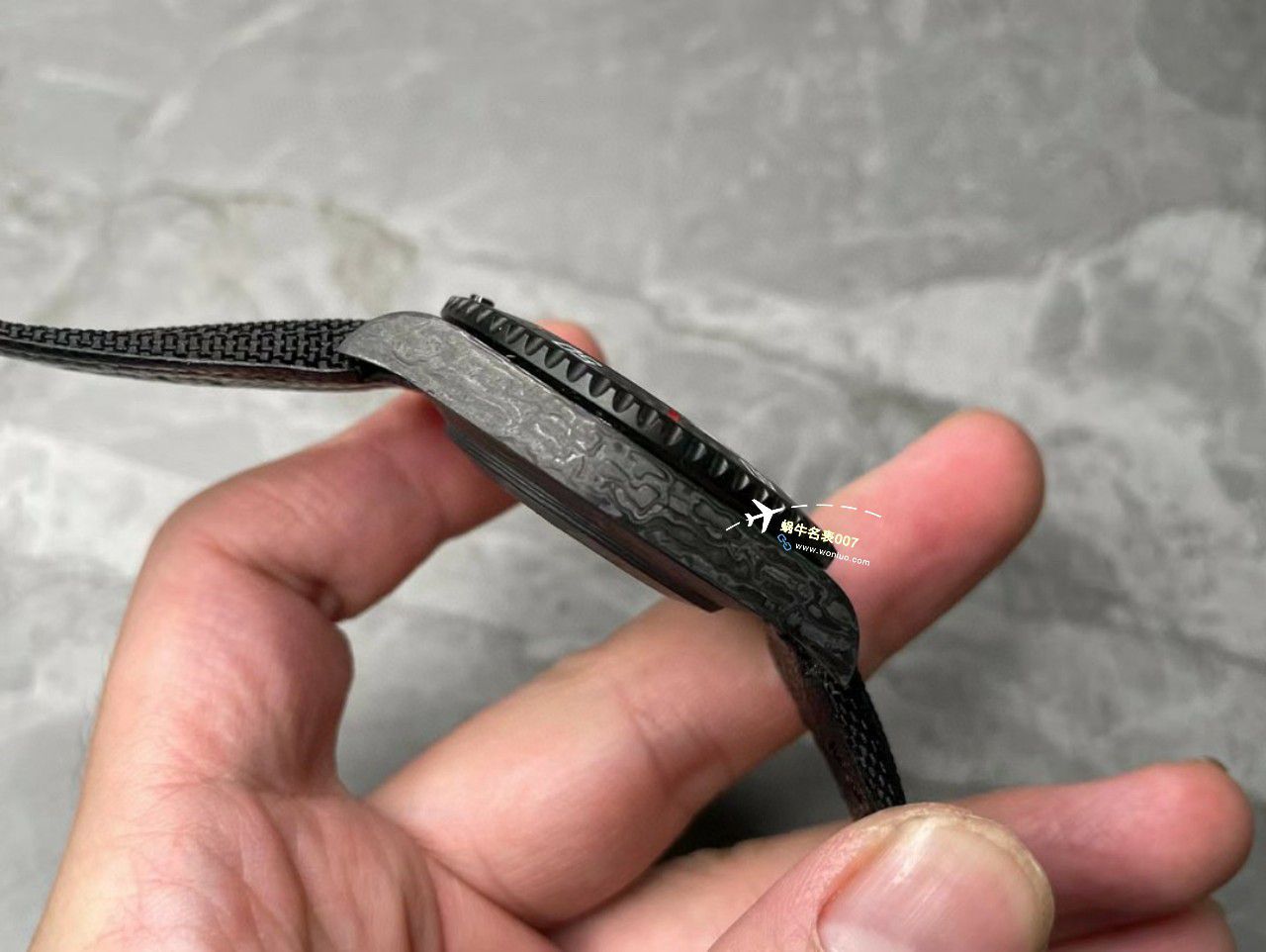 VS厂市场最高版本最新最轻劳力士Rolex碳纤维Carbon Sea-Dweller水鬼系列腕表 / R789