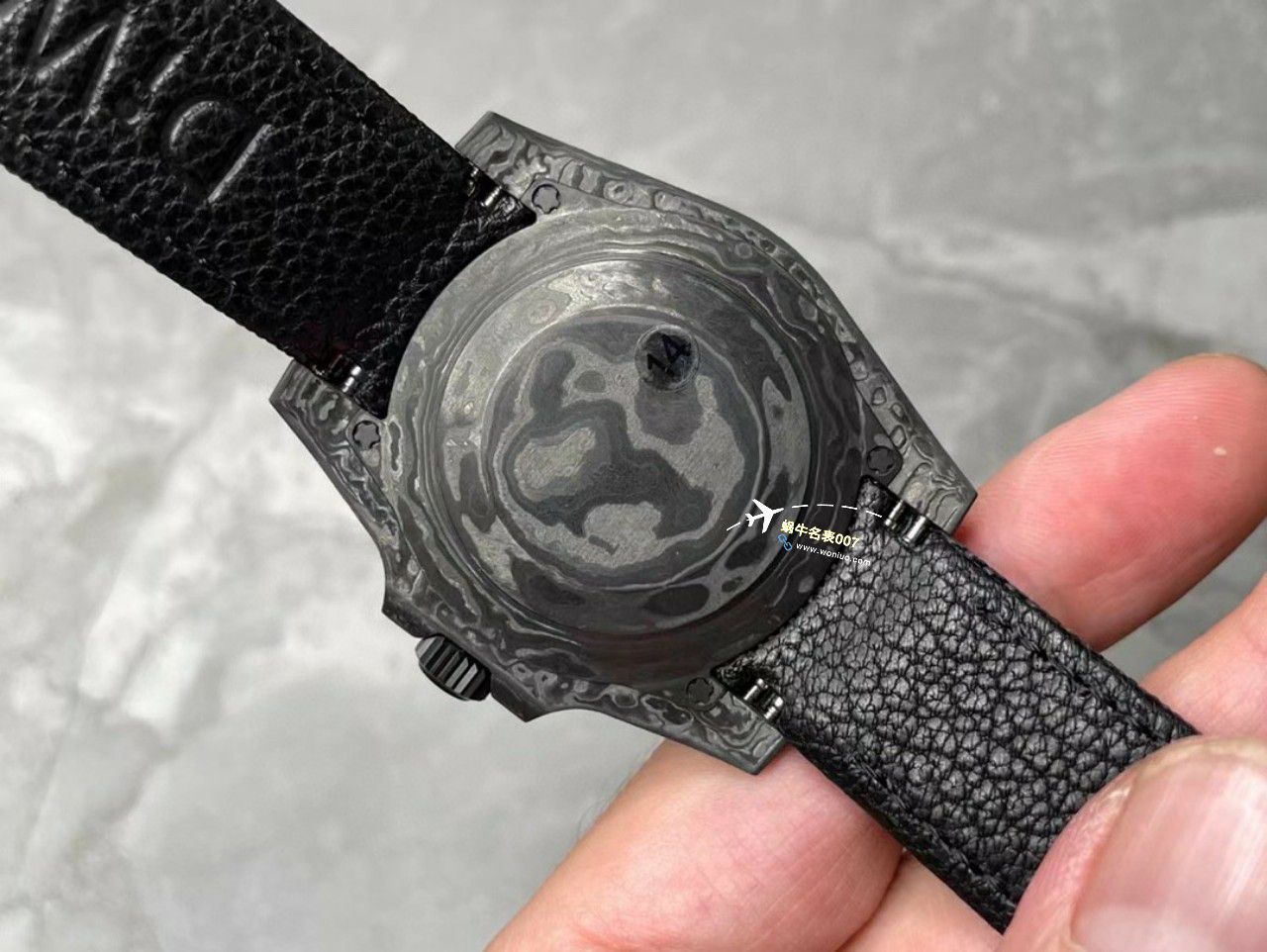VS厂市场最高版本最新最轻劳力士Rolex碳纤维Carbon Sea-Dweller水鬼系列腕表 / R789