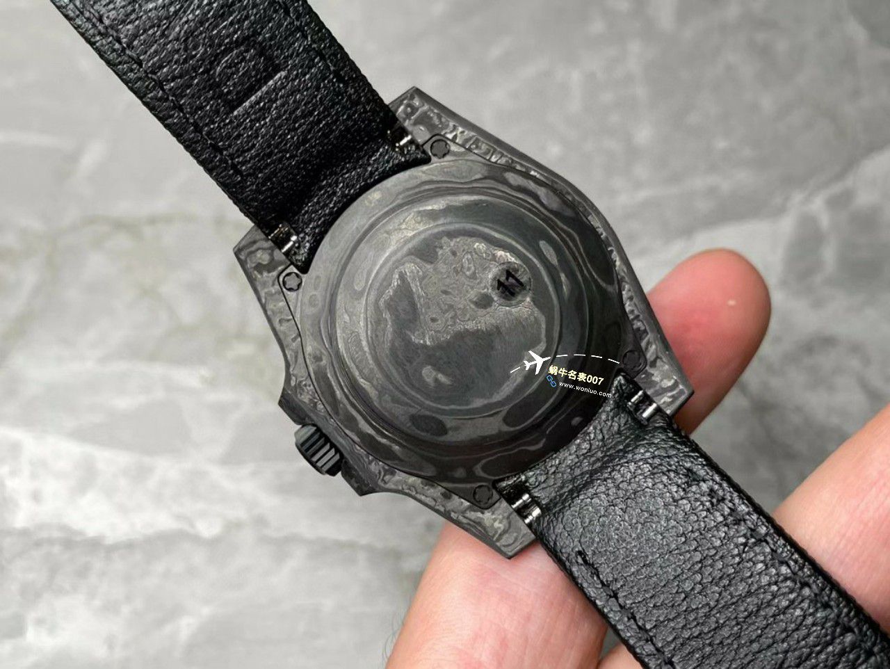 VS厂市场最高版本最新最轻劳力士Rolex碳纤维Carbon Sea-Dweller水鬼系列腕表 / R789