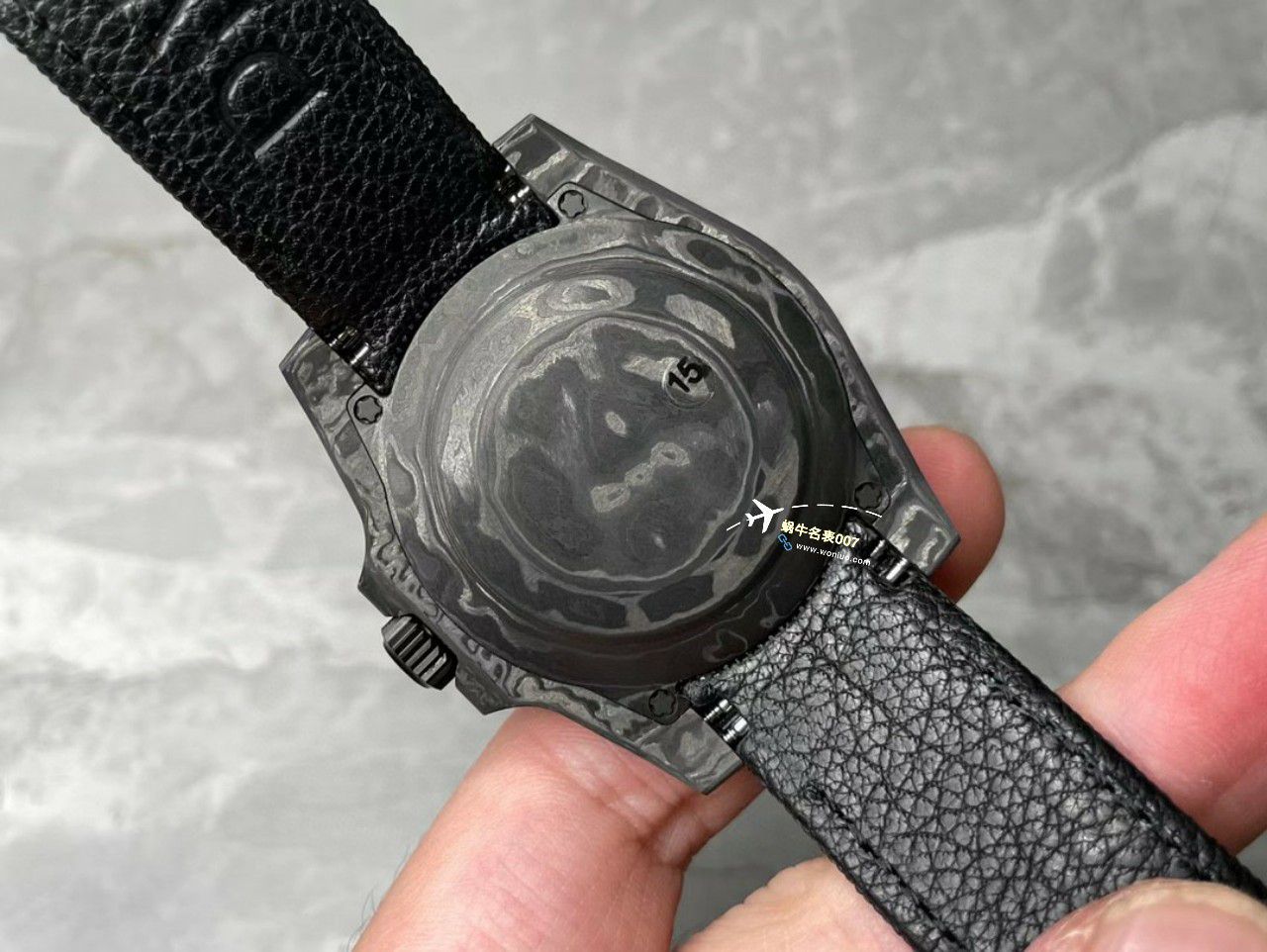 VS厂市场最高版本最新最轻劳力士Rolex碳纤维Carbon Sea-Dweller水鬼系列腕表 / R789
