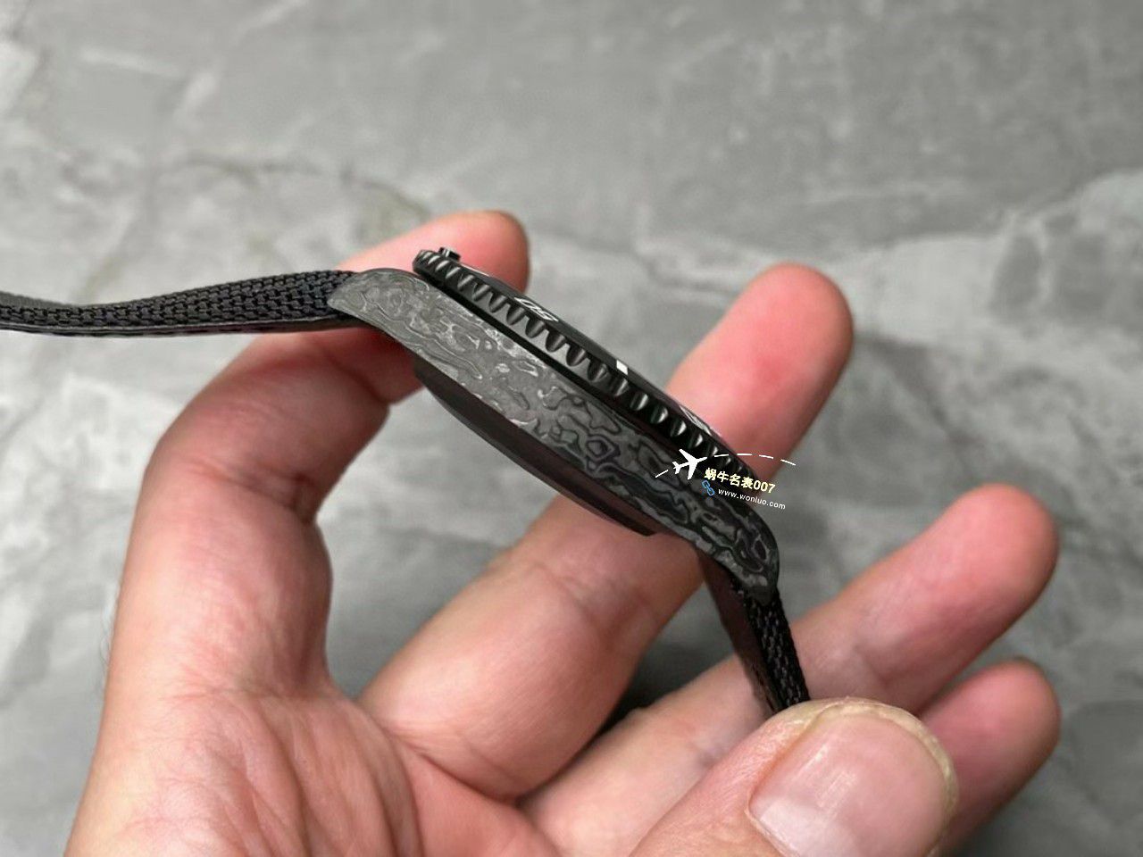 VS厂市场最高版本最新最轻劳力士Rolex碳纤维Carbon Sea-Dweller水鬼系列腕表 / R789