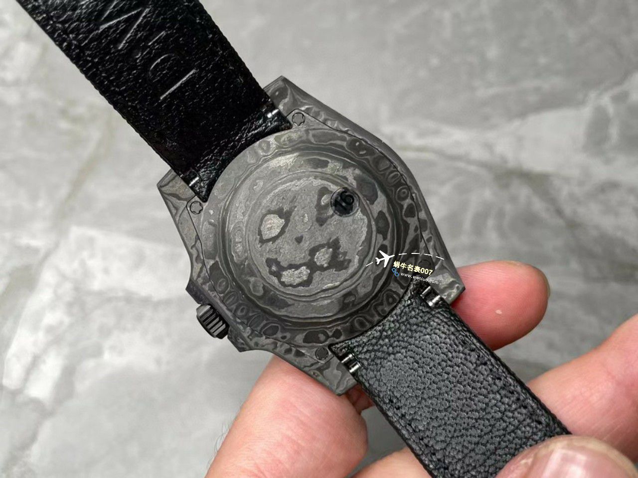 VS厂市场最高版本最新最轻劳力士Rolex碳纤维Carbon Sea-Dweller水鬼系列腕表 / R789