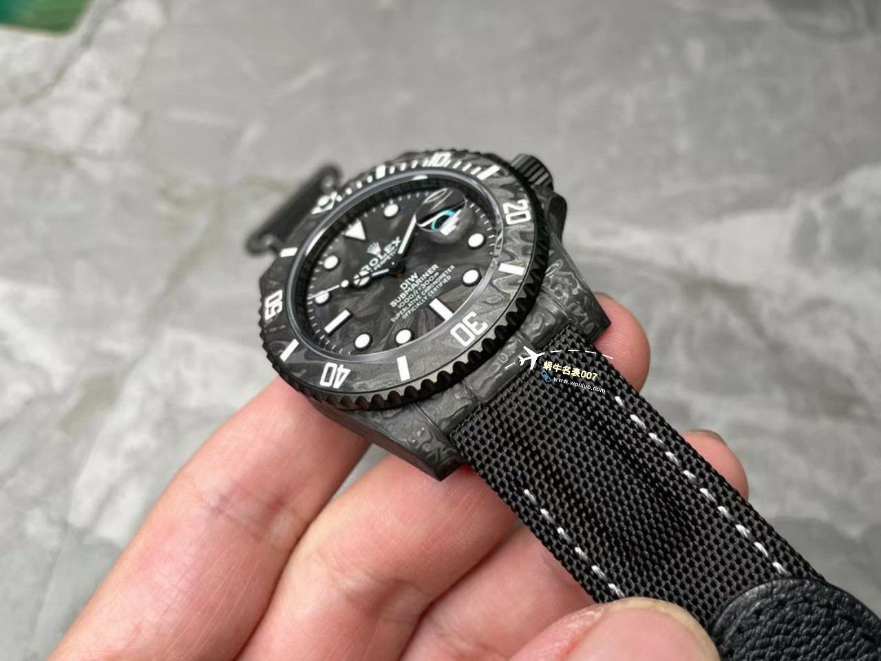 VS厂市场最高版本最新最轻劳力士Rolex碳纤维Carbon Sea-Dweller水鬼系列腕表 / R789