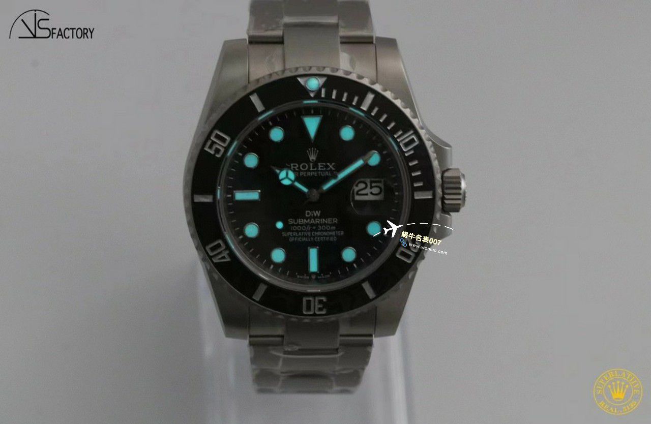VS厂市场最高版本最新最轻劳力士Rolex碳纤维Carbon Sea-Dweller水鬼系列腕表 / R789