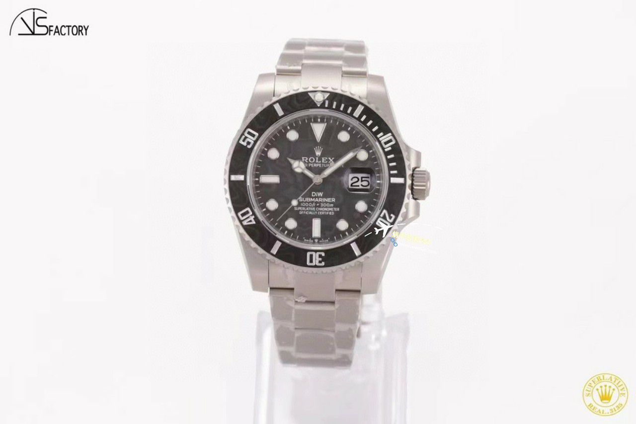 VS厂市场最高版本最新最轻劳力士Rolex碳纤维Carbon Sea-Dweller水鬼系列腕表 / R789
