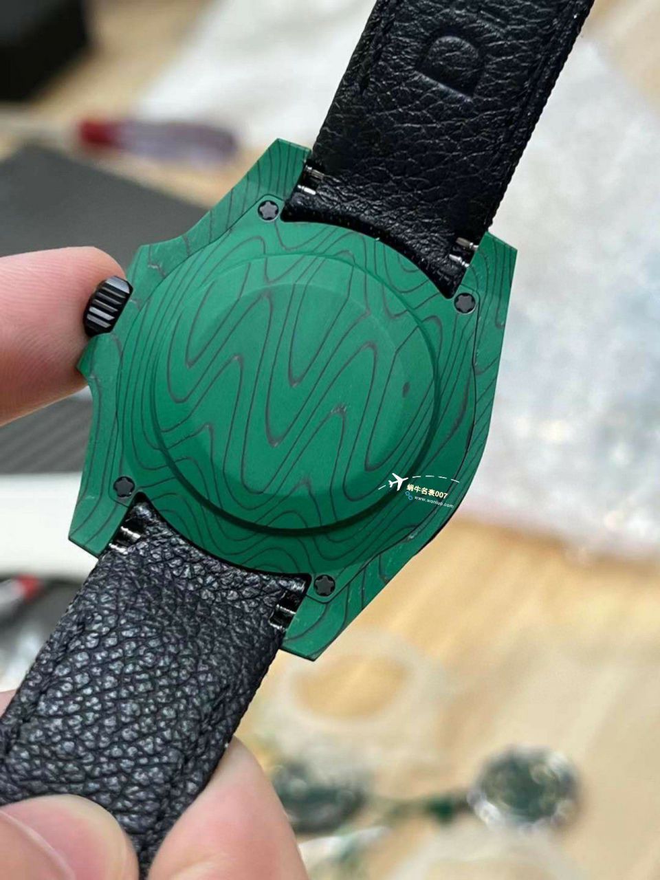 VS厂市场最高版本最新最轻劳力士Rolex碳纤维Carbon Sea-Dweller水鬼系列腕表 / R789
