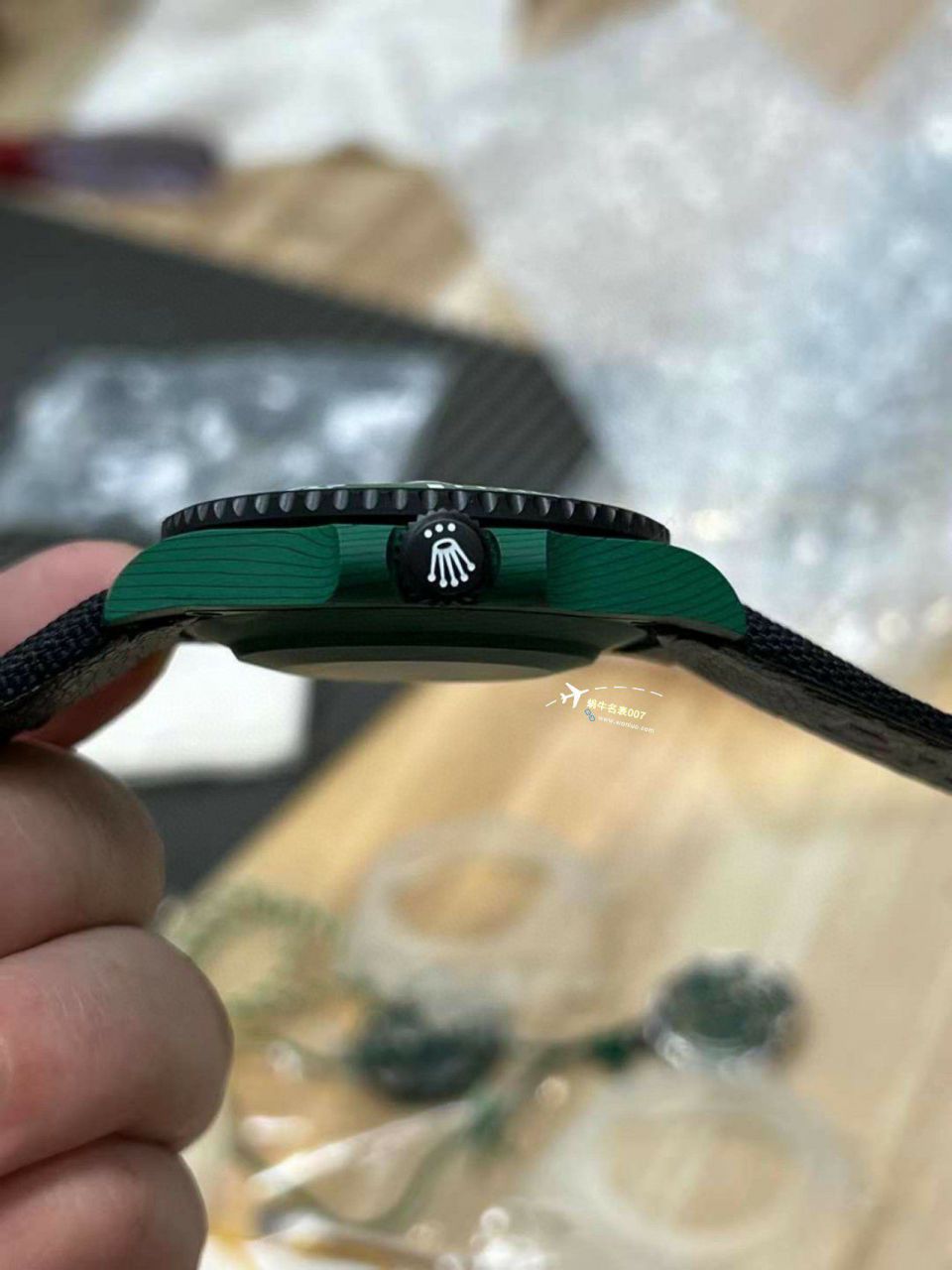 VS厂市场最高版本最新最轻劳力士Rolex碳纤维Carbon Sea-Dweller水鬼系列腕表 / R789