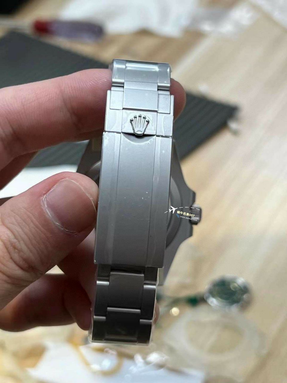 VS厂市场最高版本最新最轻劳力士Rolex碳纤维Carbon Sea-Dweller水鬼系列腕表 / R789