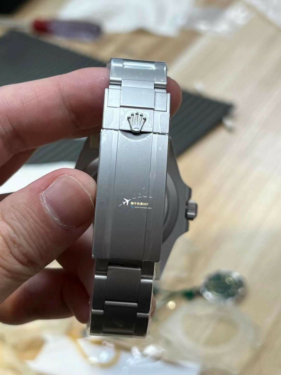 VS厂市场最高版本最新最轻劳力士Rolex碳纤维Carbon Sea-Dweller水鬼系列腕表 / R789