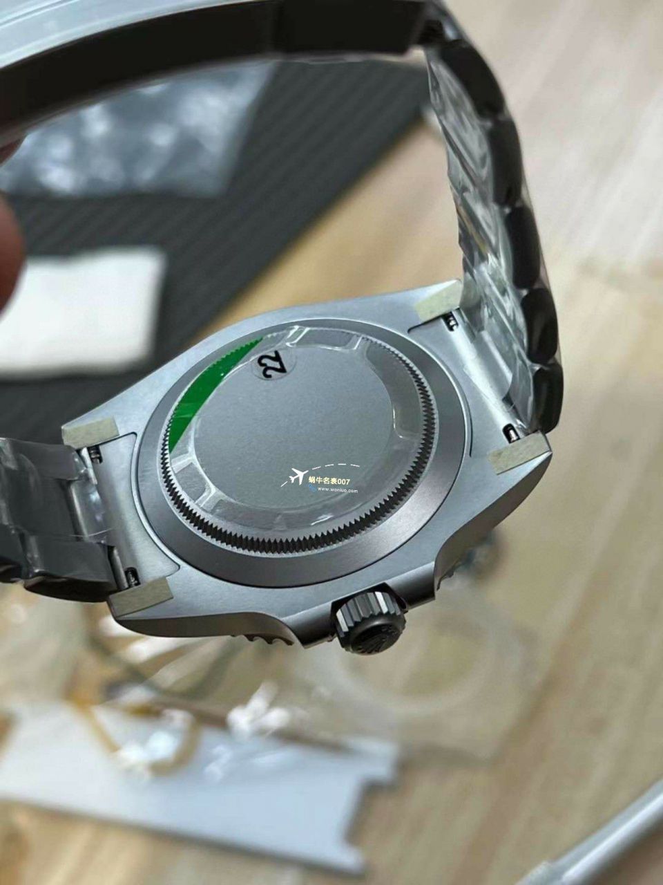 VS厂市场最高版本最新最轻劳力士Rolex碳纤维Carbon Sea-Dweller水鬼系列腕表 / R789