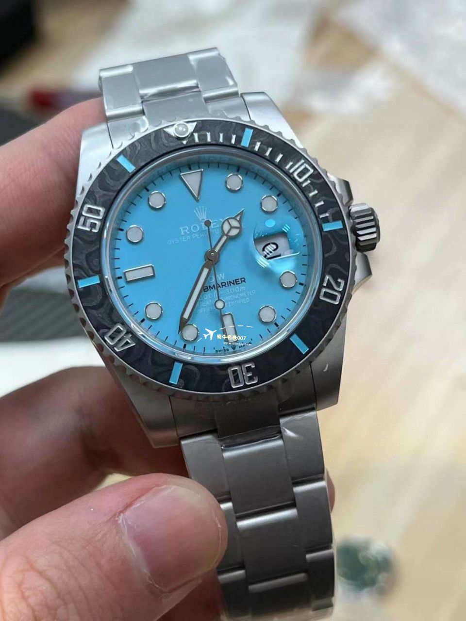 VS厂市场最高版本最新最轻劳力士Rolex碳纤维Carbon Sea-Dweller水鬼系列腕表 / R789