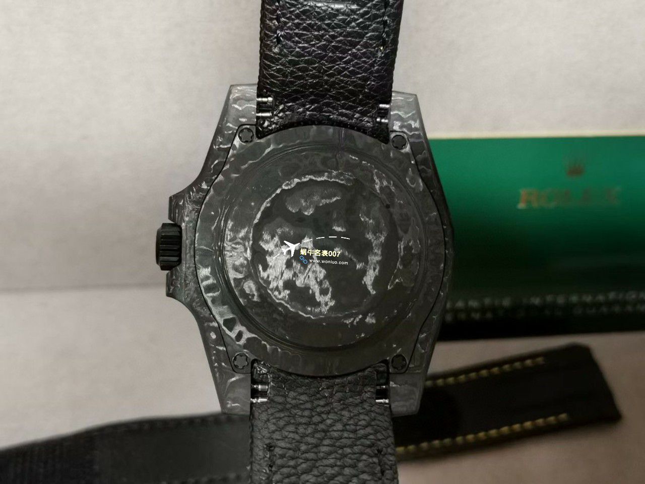 VS厂市场最高版本最新最轻劳力士Rolex碳纤维Carbon Sea-Dweller水鬼系列腕表 / R789