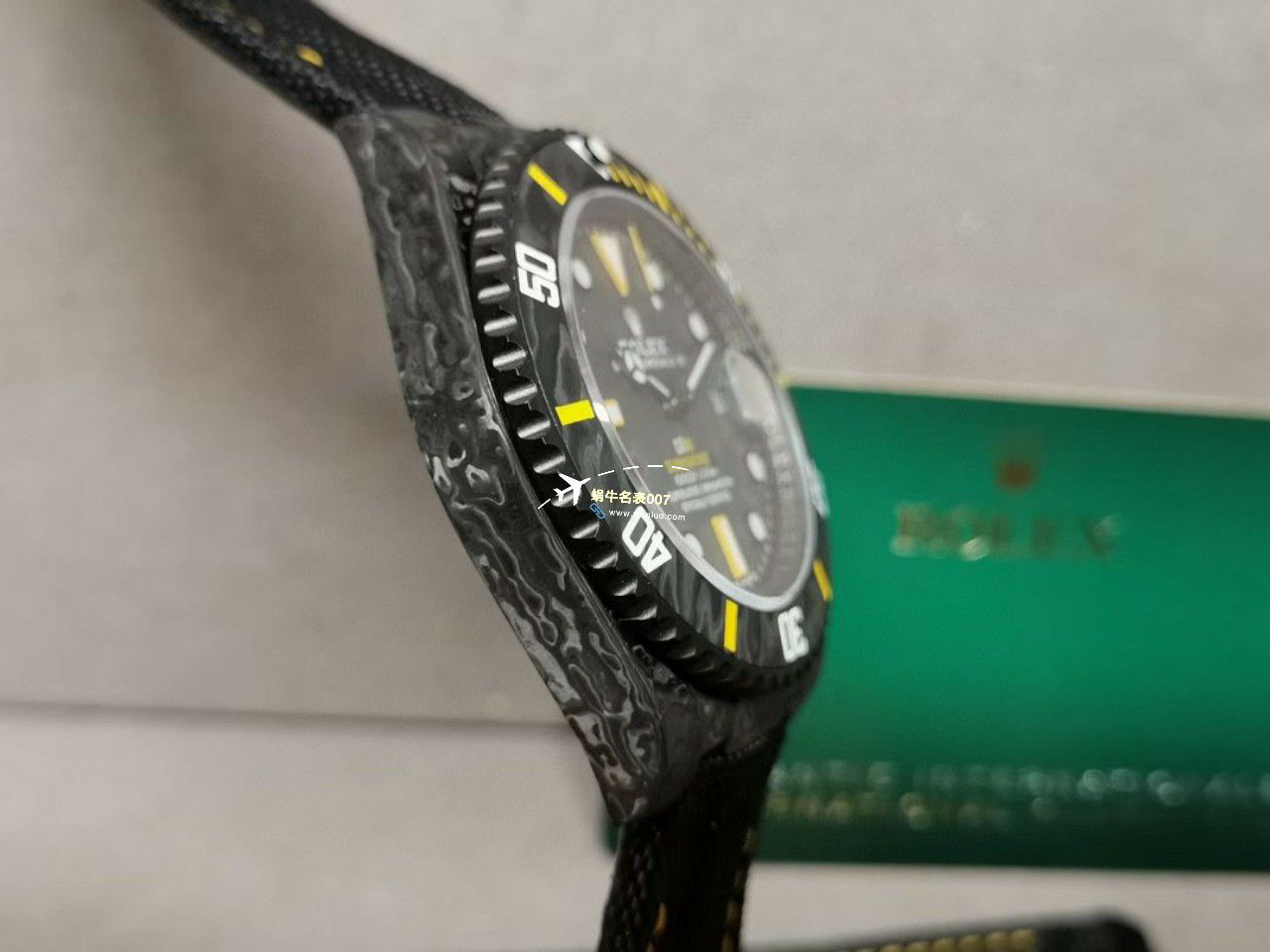VS厂市场最高版本最新最轻劳力士Rolex碳纤维Carbon Sea-Dweller水鬼系列腕表 / R789