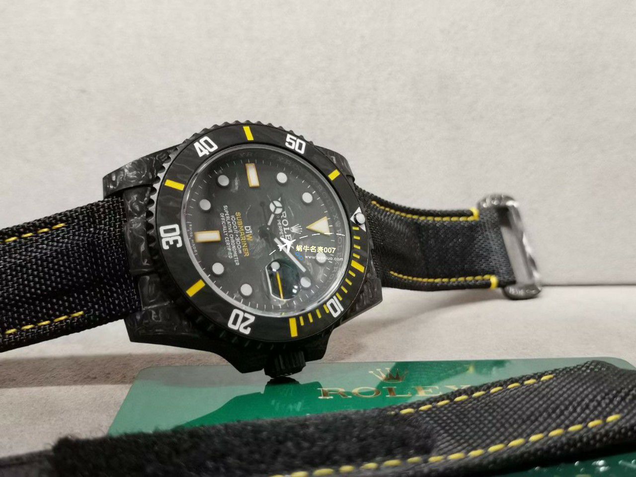 VS厂市场最高版本最新最轻劳力士Rolex碳纤维Carbon Sea-Dweller水鬼系列腕表 / R789