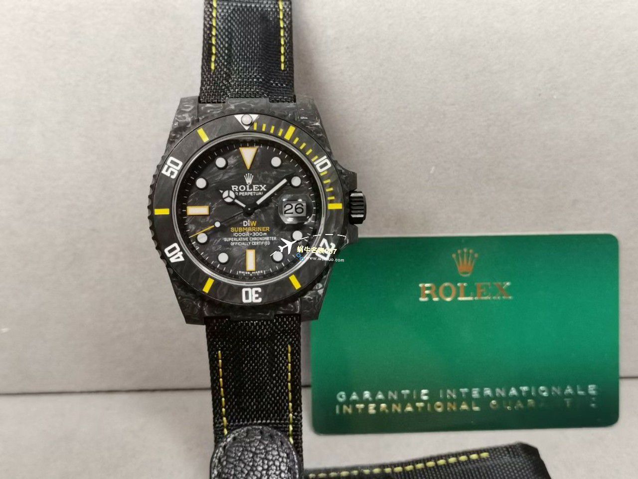 VS厂市场最高版本最新最轻劳力士Rolex碳纤维Carbon Sea-Dweller水鬼系列腕表 / R789