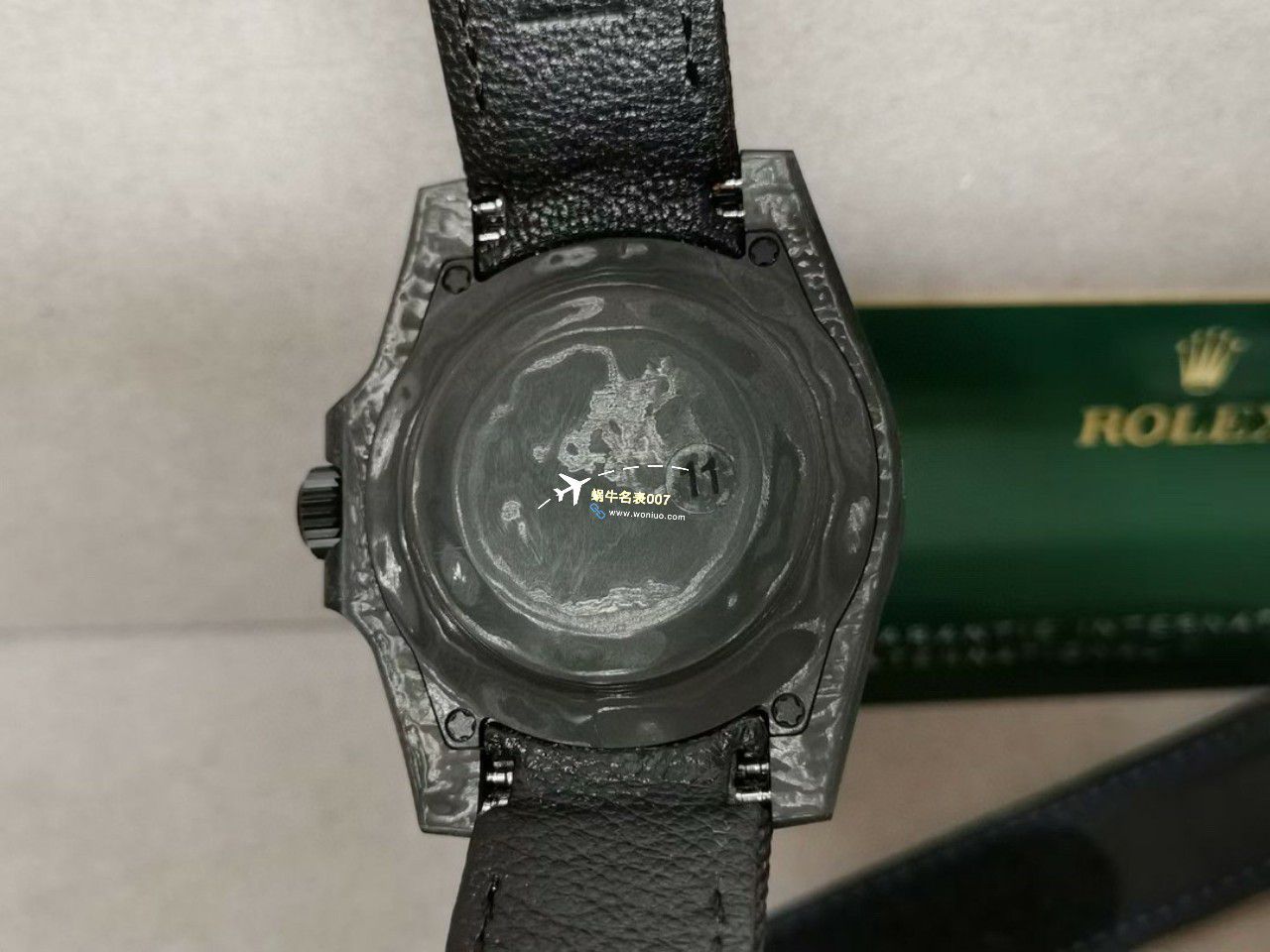 VS厂市场最高版本最新最轻劳力士Rolex碳纤维Carbon Sea-Dweller水鬼系列腕表 / R789