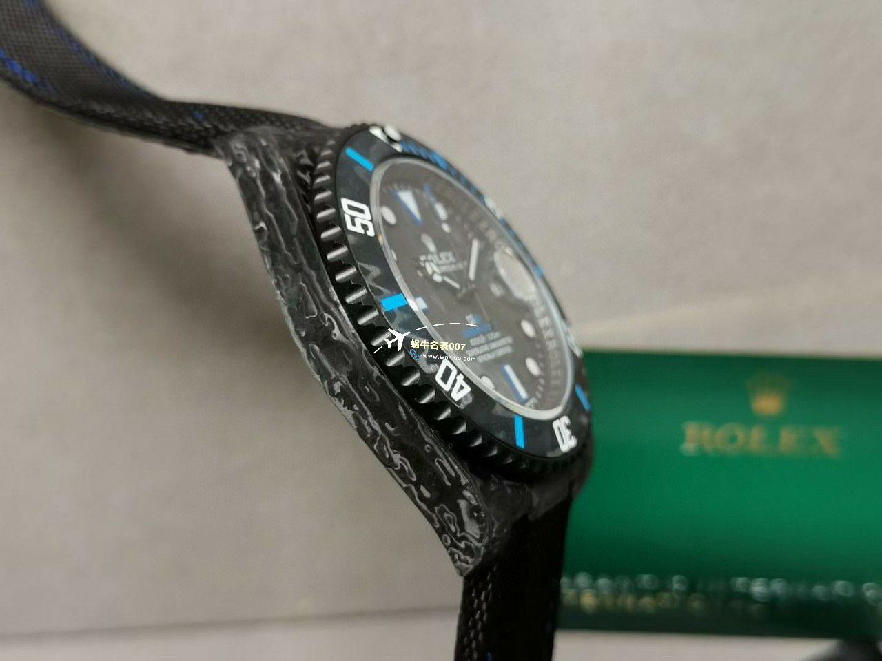 VS厂市场最高版本最新最轻劳力士Rolex碳纤维Carbon Sea-Dweller水鬼系列腕表 / R789