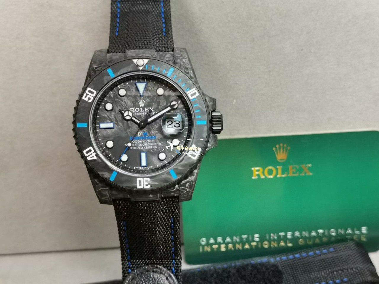 VS厂市场最高版本最新最轻劳力士Rolex碳纤维Carbon Sea-Dweller水鬼系列腕表 / R789