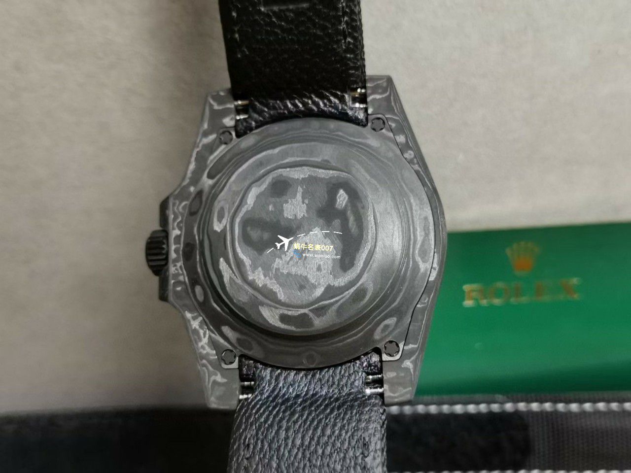 VS厂市场最高版本最新最轻劳力士Rolex碳纤维Carbon Sea-Dweller水鬼系列腕表 / R789