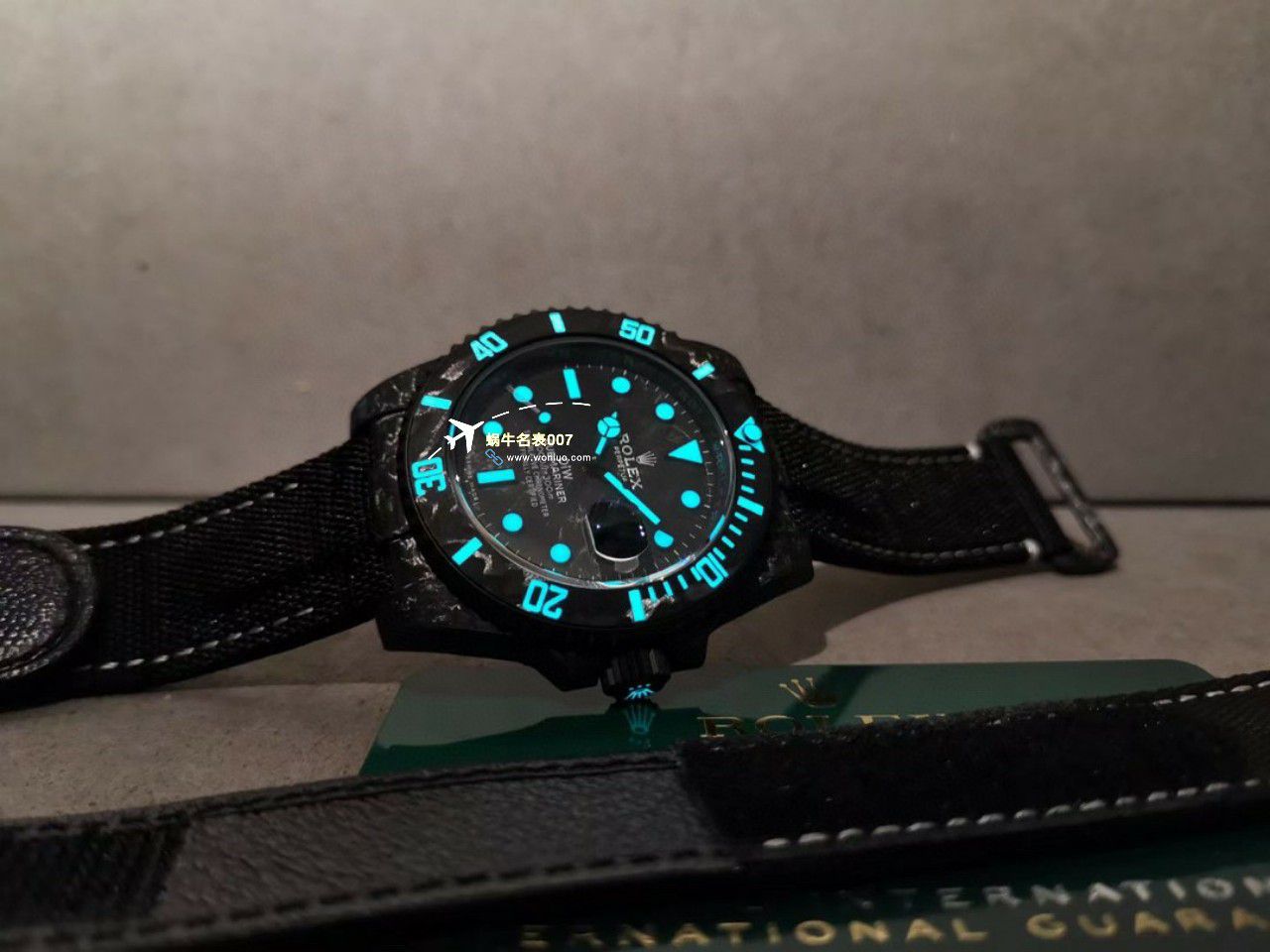 VS厂市场最高版本最新最轻劳力士Rolex碳纤维Carbon Sea-Dweller水鬼系列腕表 / R789