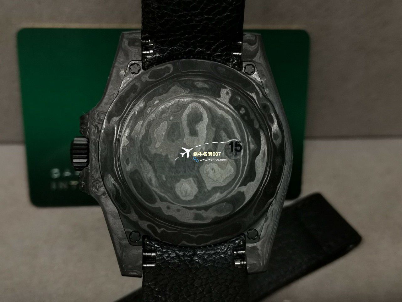 VS厂市场最高版本最新最轻劳力士Rolex碳纤维Carbon Sea-Dweller水鬼系列腕表 / R789