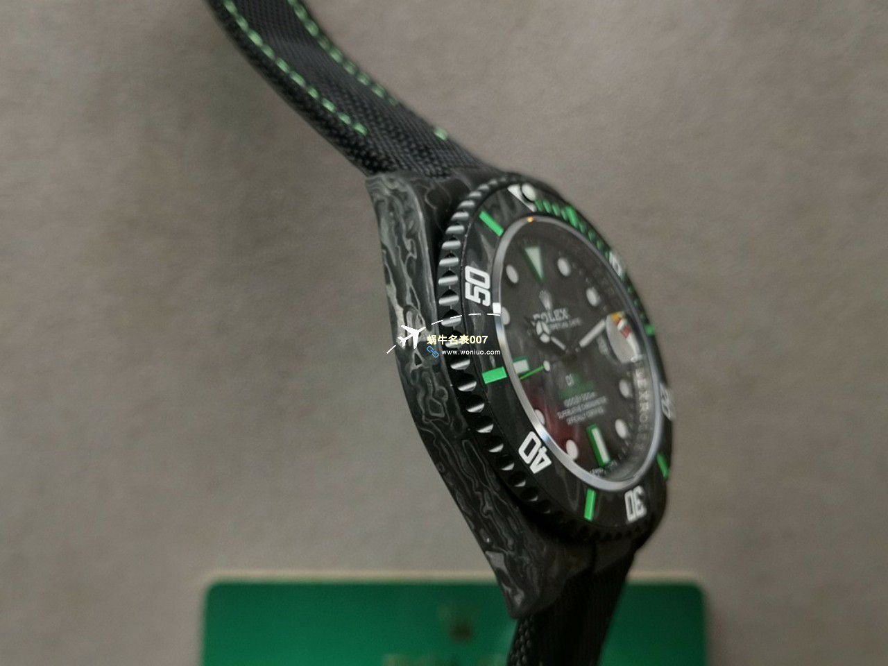 VS厂市场最高版本最新最轻劳力士Rolex碳纤维Carbon Sea-Dweller水鬼系列腕表 / R789